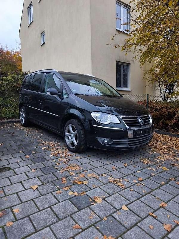 Gebraucht VW Touran Highline 170 PS (125 kW) 2008 Van / Kleinbus