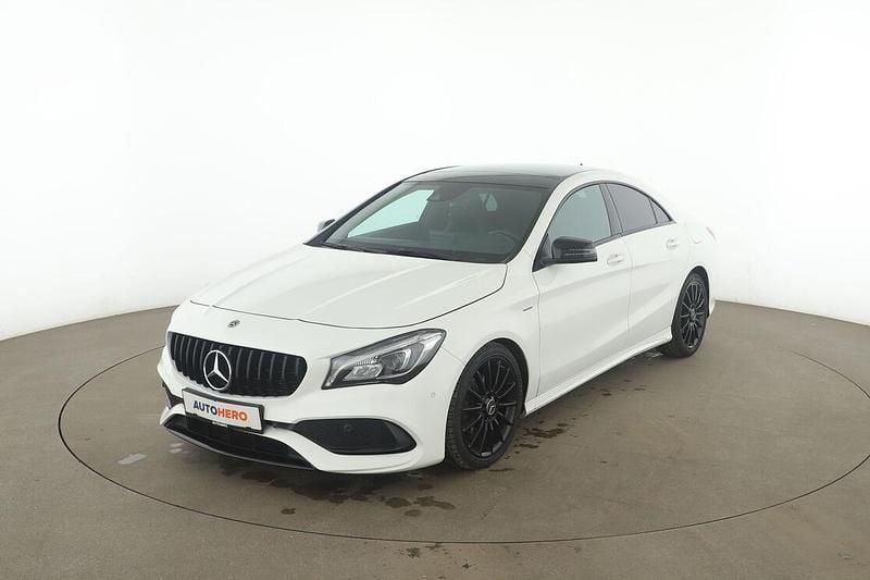 Gebraucht Mercedes CLA200 Edition 156 PS (114 kW) 2019 Weiß Limousine