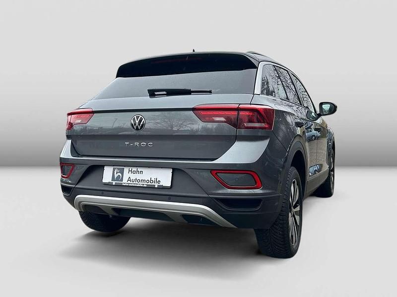 Gebraucht VW T-Roc Move 110 PS (80 kW) 2023 Grau SUV