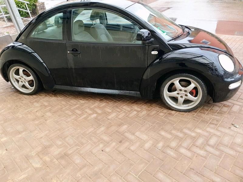 Gebraucht VW New Beetle 120 PS (88 kW) 2000 Schwarz Kleinwagen