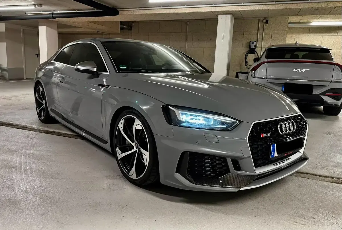 Gebraucht Audi RS5 Ambiente 450 PS (330 kW) 2017 Grau Coupé