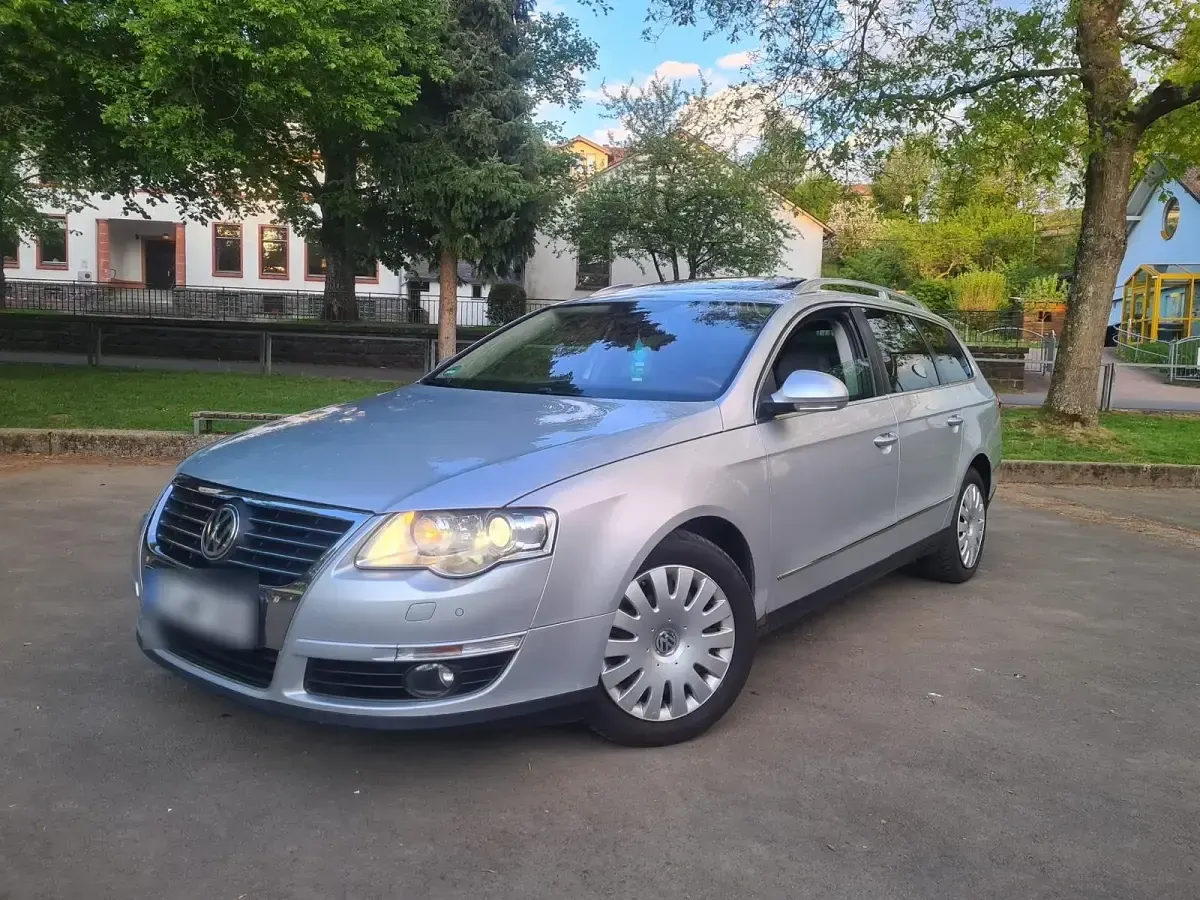 Gebraucht VW Passat 170 PS (125 kW) 2007 Silber Kombi