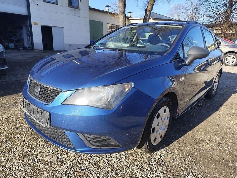 Blau Gebraucht 2013 Seat Ibiza ST Reference Kombi | 2.980 € (Guter Preis) - Bild 1/4