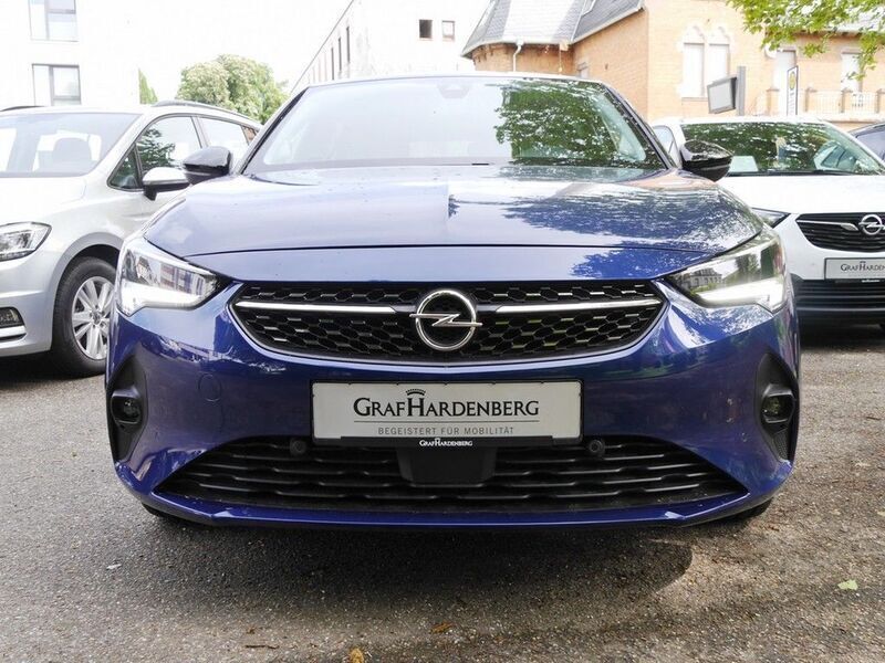 Gebraucht Opel Corsa-e Elegance 56 kW (77 PS) 2021 Blau Kleinwagen