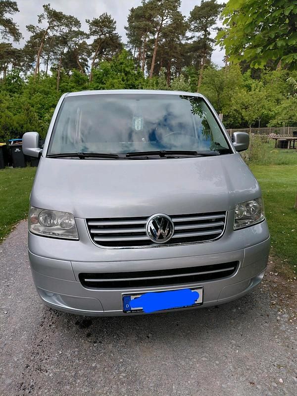 Gebraucht VW T5 120 PS (88 kW) 2005 Silber Van