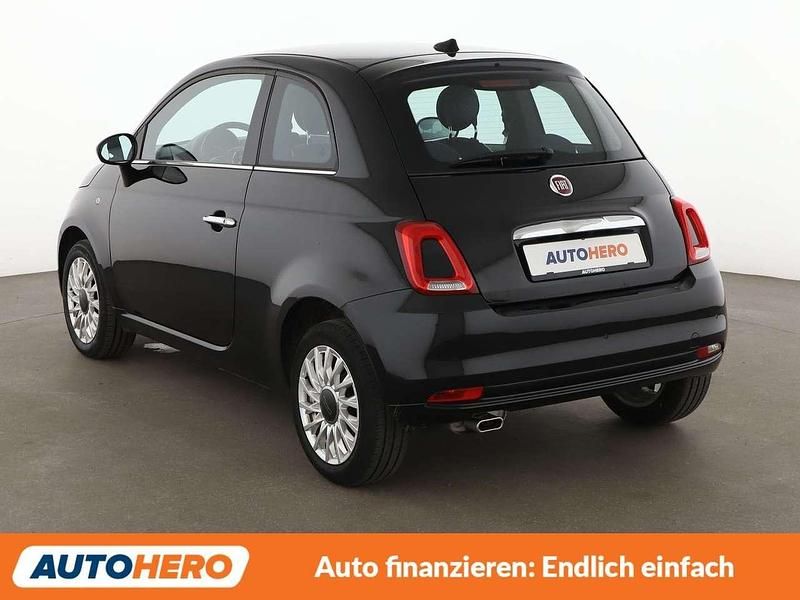 Gebraucht Fiat 500 Lounge 69 PS (50 kW) 2019 Schwarz Kleinwagen
