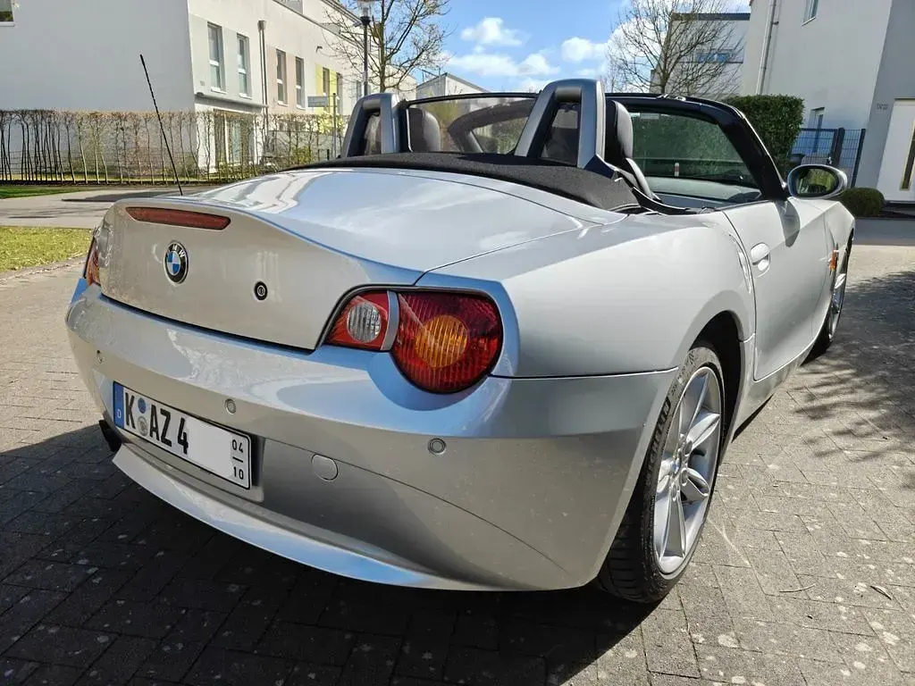 Gebraucht BMW Z4 Performance 231 PS (169 kW) 2003 Silber Cabrio