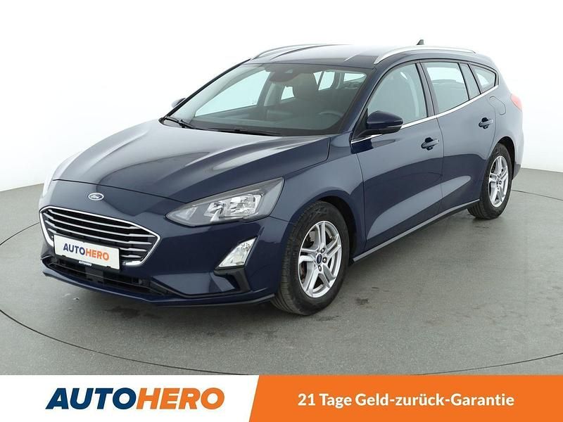 Blau Gebraucht 2020 Ford Focus Cool & Connect Kombi | 16.780 € (Etwas zu teuer) - Bild 1/3