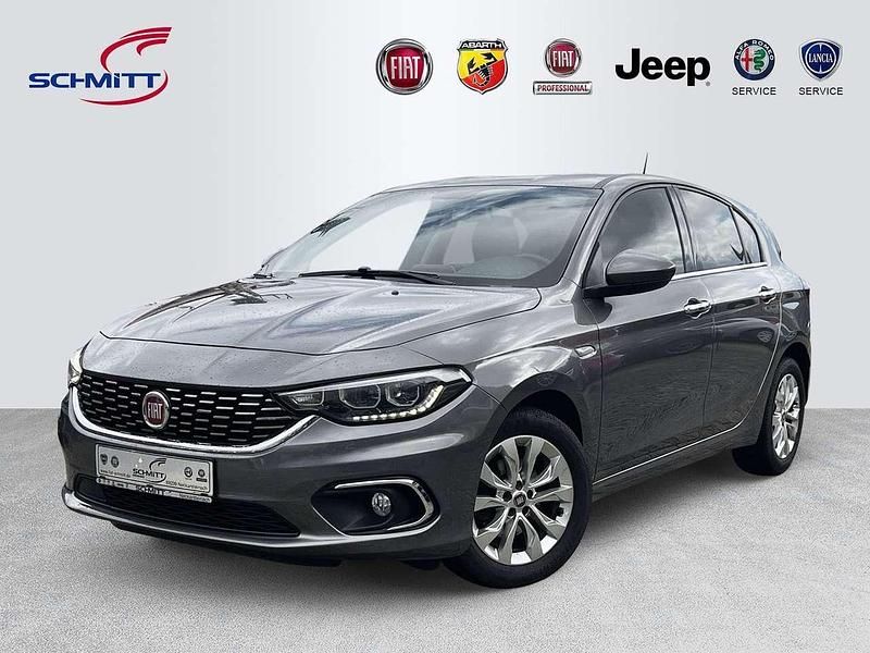 Anthrazit metallic Gebraucht 2019 Fiat Tipo Lounge Kleinwagen | 9.990 € (Fairer Preis) - Bild 1/4