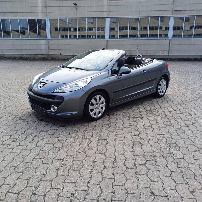Gebraucht 2007 Peugeot 206 CC Cabrio | 1.350 € - Bild 1/4