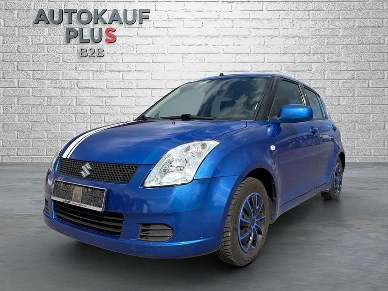 Gebraucht Suzuki Swift 92 PS (67 kW) 2006 Blau Kleinwagen
