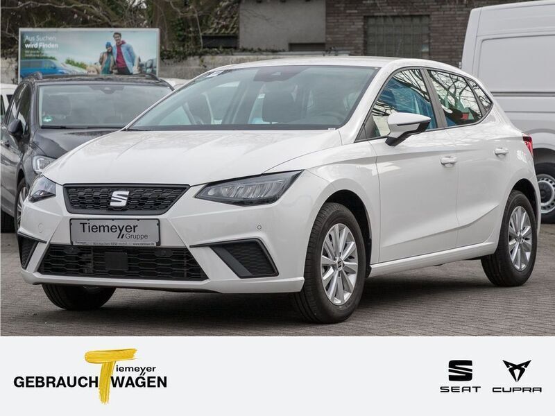 Weiß Gebraucht 2024 Seat Ibiza Style Limousine | 16.980 € (Guter Preis) - Bild 1/4