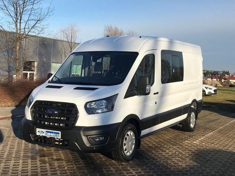 Neu Ford Transit Trend 131 PS (96 kW) 2025 Weiß Limousine
