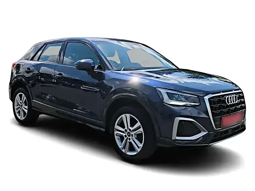 Gebraucht Audi Q2 Advanced 2024 Blau SUV