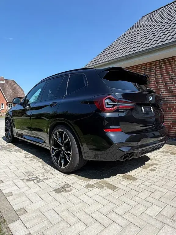Gebraucht BMW X3 Competition Edition 510 PS (375 kW) 2021 Schwarz SUV