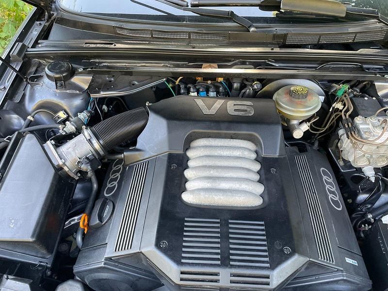 Gebraucht Audi Cabriolet 174 PS (127 kW) 1997 Grau Cabrio