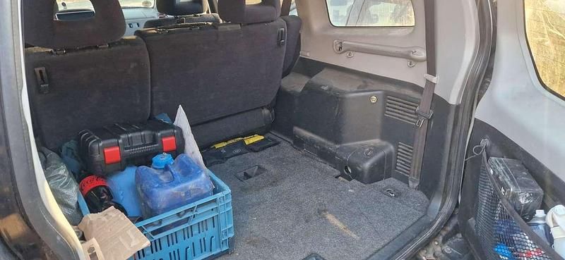 Blau Gebraucht 2003 Mitsubishi Pajero Elegance SUV | 9.000 € - Bild 1/4