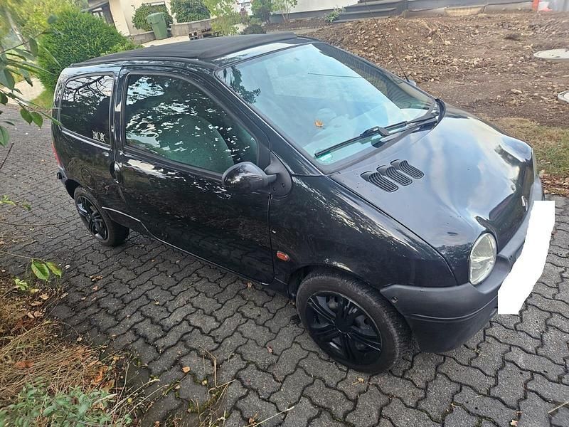 Schwarz Gebraucht 2004 Renault Twingo Kleinwagen | 799 € - Bild 1/4