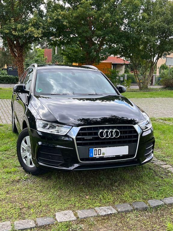 Schwarz Gebraucht 2015 Audi Q3 Sport SUV | 18.300 € (Guter Preis) - Bild 1/4