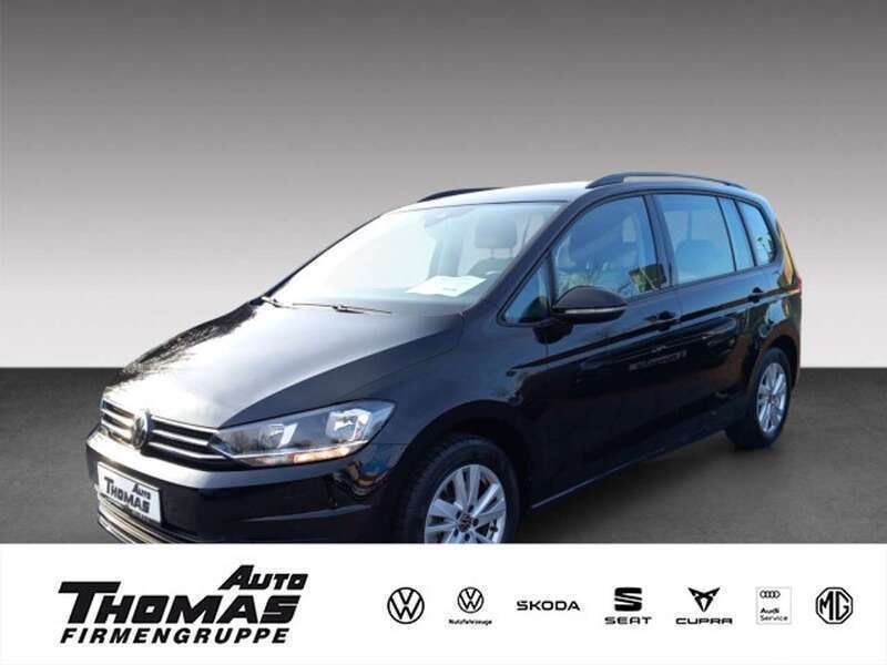 Schwarz Gebraucht 2024 VW Touran Comfortline Van / Kleinbus | 31.950 € (Fairer Preis) - Bild 1/3