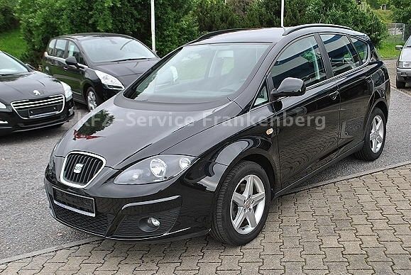 Gebraucht Seat Altea XL Style 105 PS (77 kW) 2012 Schwarz metallic Van / Kleinbus