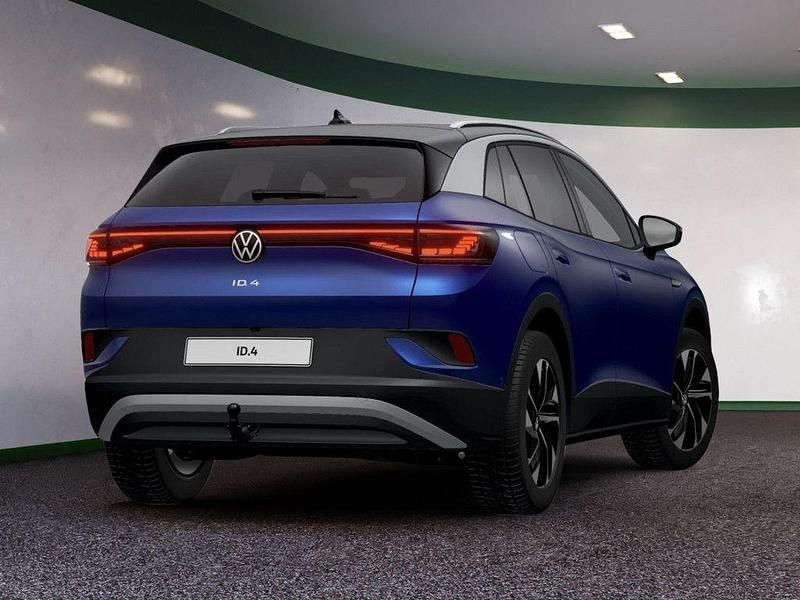 Gebraucht VW ID.4 Pro Performance 150 kW (204 PS) 2022 Blau / blue dusk SUV