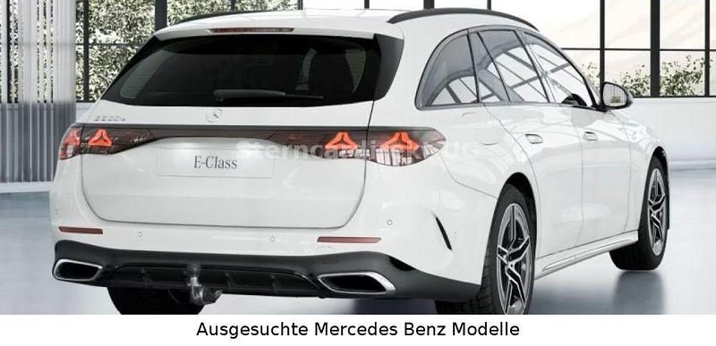 Gebraucht Mercedes E300 AMG 313 PS (230 kW) 2025 Weiß Limousine