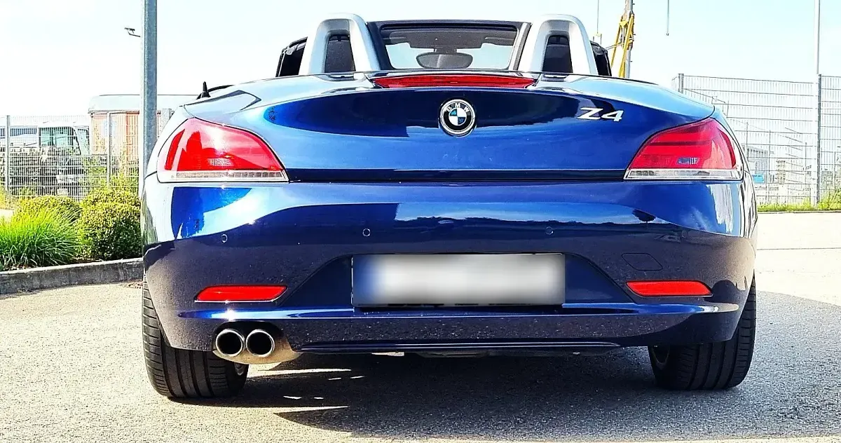 Gebraucht BMW Z4 Comfort Edition 204 PS (150 kW) 2010 Blau Cabrio