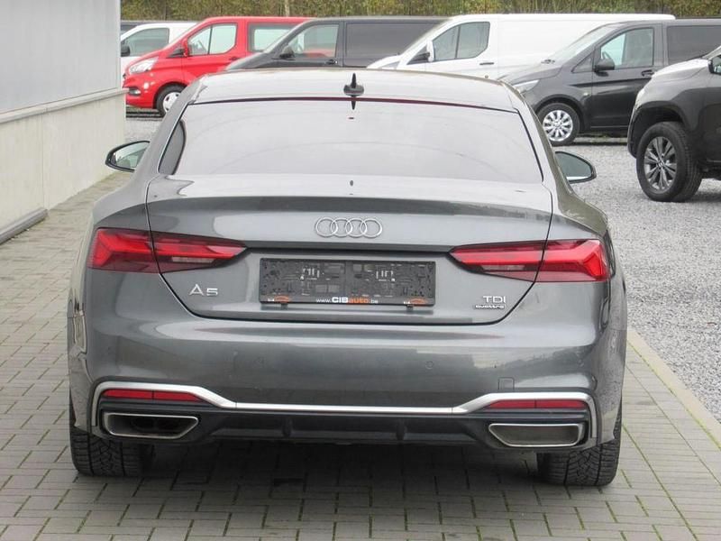 Gebraucht Audi A5 S-Line 254 PS (186 kW) 2021 Grau Coupé