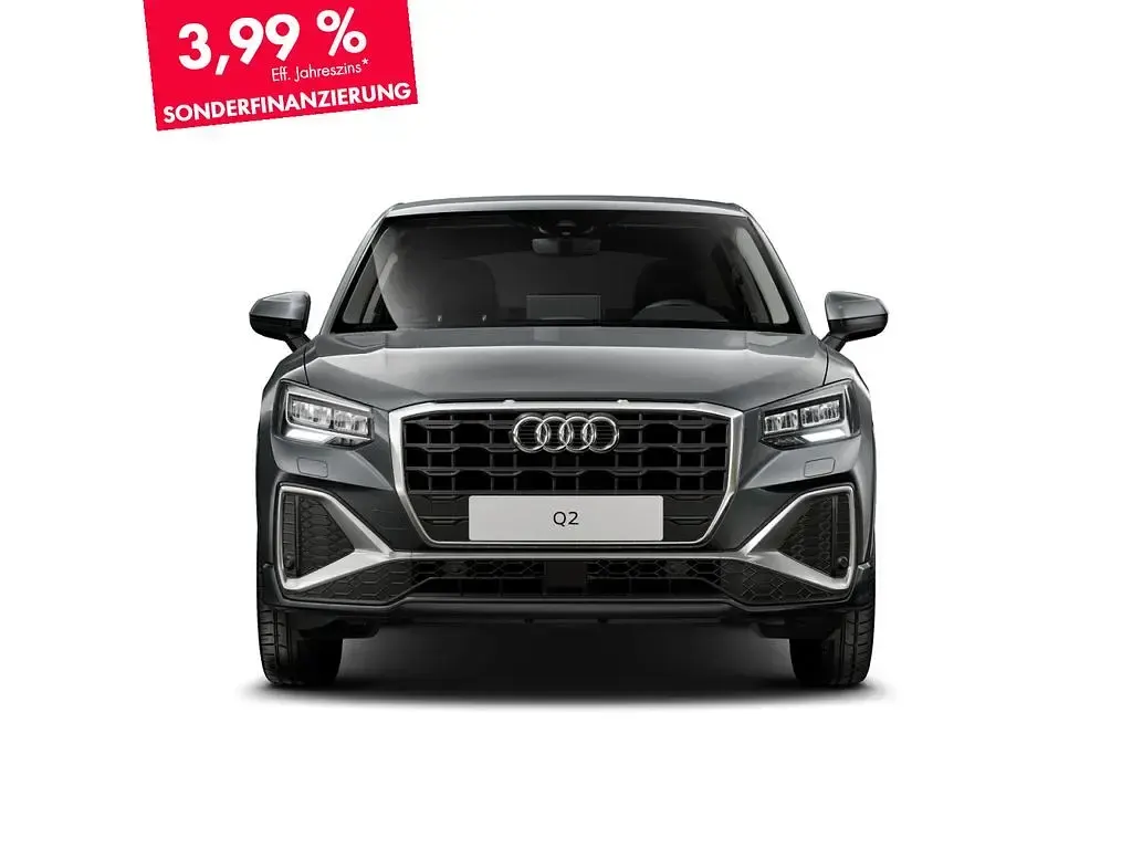 Gebraucht Audi Q2 S-Line 116 PS (85 kW) 2025 Daytonagrau perleffekt SUV