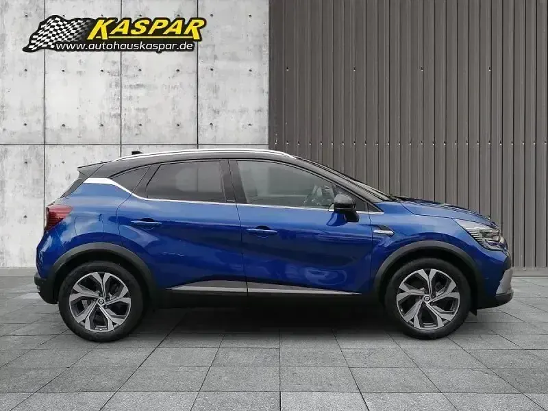 Gebraucht Renault Captur Bose Edition 158 PS (116 kW) 2021 Ironblau & blackpearlschwar SUV