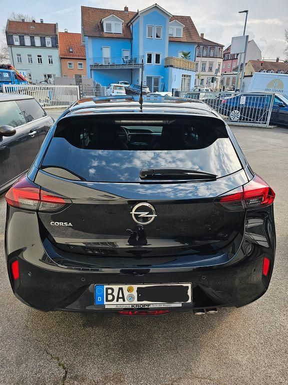 Gebraucht Opel Corsa Ultimate 131 PS (96 kW) 2022 Schwarz Kleinwagen
