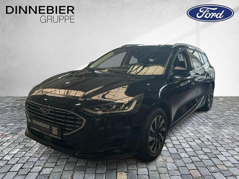 Ny Ford Focus Titanium 155 HK (114 kW) 2026 Sort Stationcar