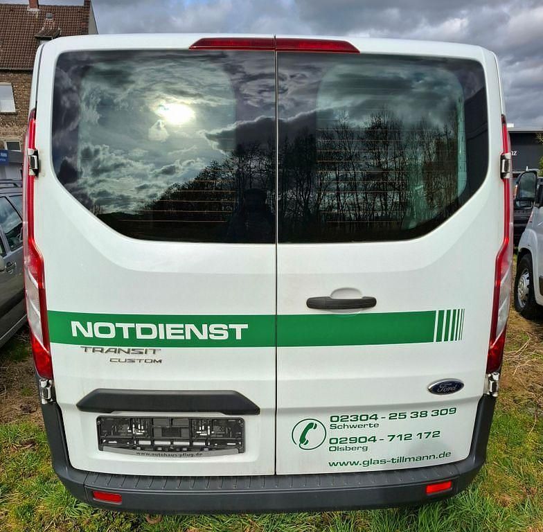 Gebraucht Ford Transit Custom 105 PS (77 kW) 2017 Weiß Limousine