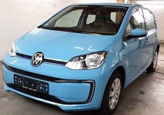 Blau Gebraucht 2021 VW e-up! S Kleinwagen | 11.300 € (Fairer Preis) - Bild 1/4