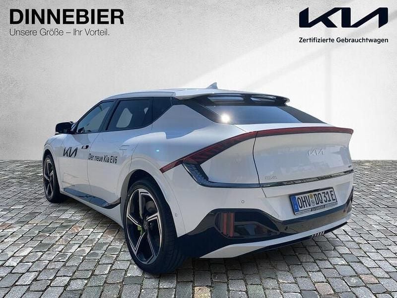 Gebraucht Kia EV6 GT 430 kW (585 PS) 2024 Weiß SUV