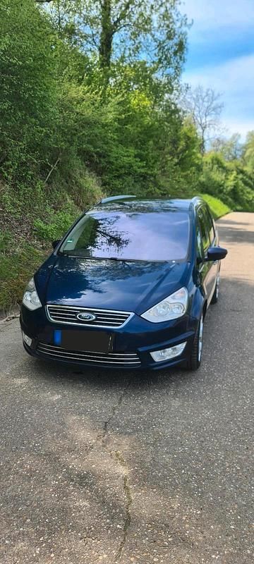 Gebraucht Ford Galaxy 163 PS (119 kW) 2012 Blau Van / Kleinbus