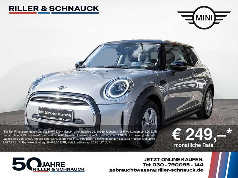 Gebraucht Mini Cooper 136 PS (100 kW) 2023 Silber Kleinwagen