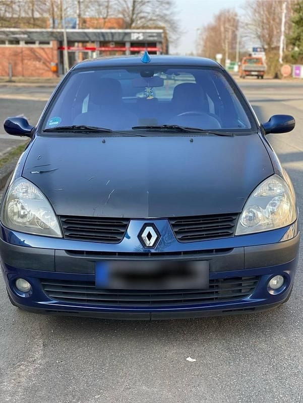 Gebraucht Renault Clio II 75 PS (55 kW) 2004 Blau Kleinwagen