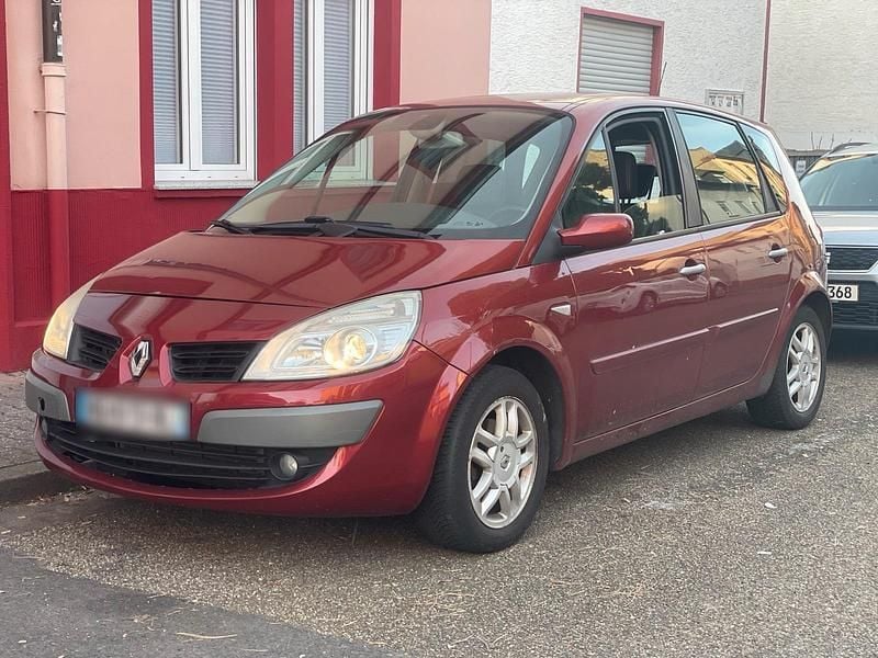 Rot Gebraucht 2008 Renault Scénic Van / Kleinbus | 699 € (Guter Preis) - Bild 1/4