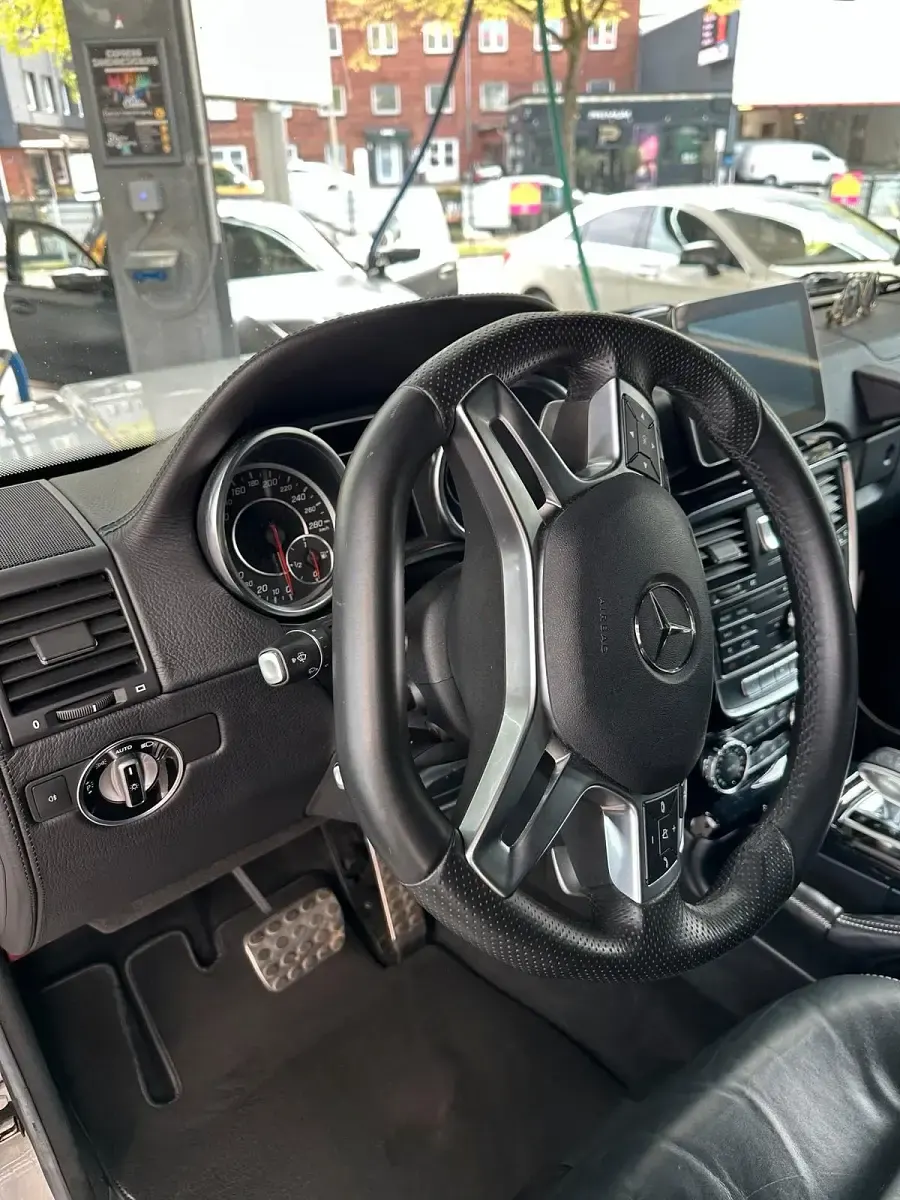 Gebraucht Mercedes G63 AMG AMG 571 PS (419 kW) 2017 Weiß SUV