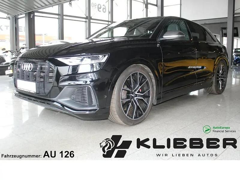 Phantomschwarz perleffekt Gebraucht 2020 Audi SQ8 Ambiente SUV | 64.900 € (Superpreis) - Bild 1/4