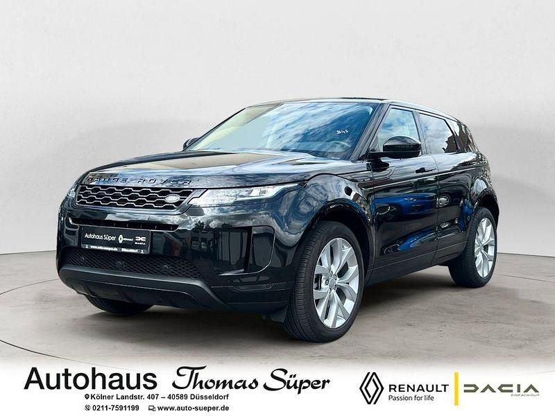 Schwarz metallic Gebraucht 2020 Land Rover Range Rover evoque R-Dynamic SUV | 24.850 € (Superpreis) - Bild 1/4