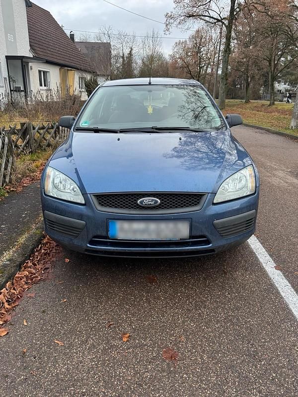 Gebraucht Ford Focus 100 PS (73 kW) 2006 Blau Kombi
