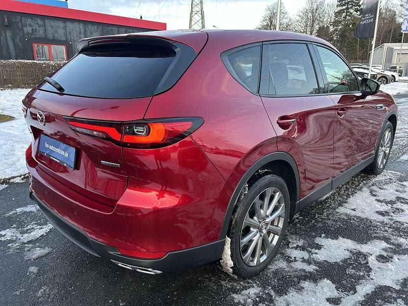 Gebraucht Mazda CX-60 Exclusive 200 PS (147 kW) 2025 Soul red crystal SUV