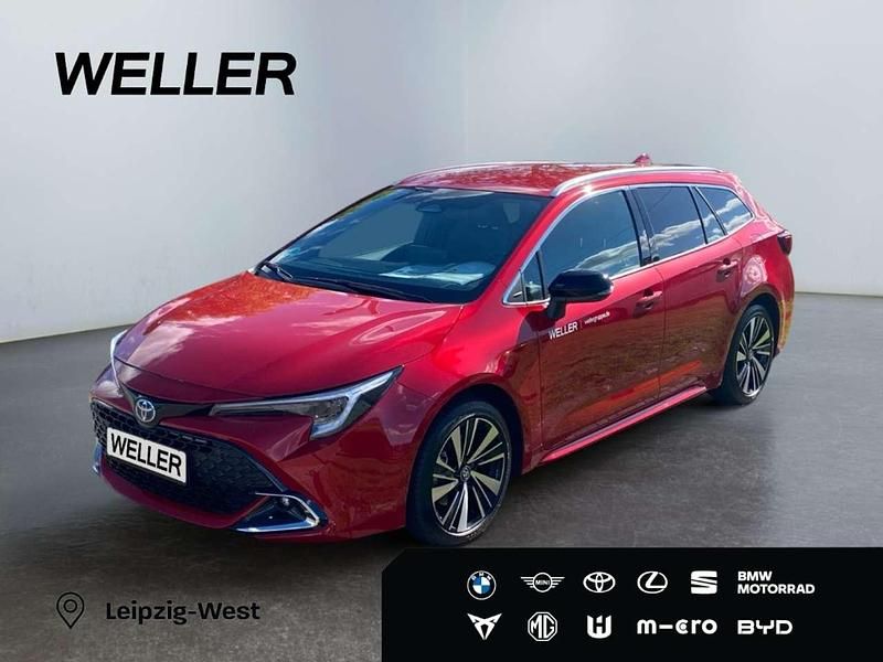 Neu Toyota Corolla Hybrid 196 PS (144 kW) 2026 Rot Kombi