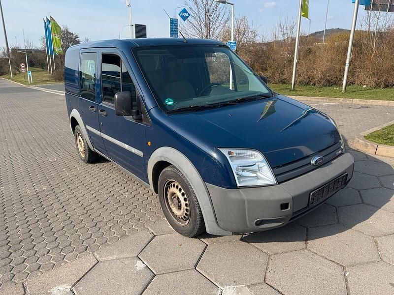 Gebraucht Ford Tourneo Connect 90 PS (66 kW) 2008 Blau Van / Kleinbus