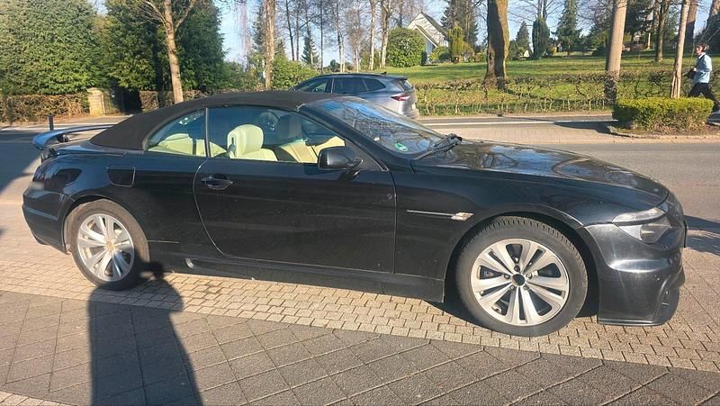 Gebraucht BMW 645 Cabriolet 333 PS (244 kW) 2005 Schwarz Cabrio