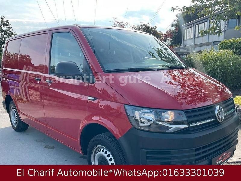 Rot Gebraucht 2017 VW T6 Van | 14.999 € (Fairer Preis) - Bild 1/4