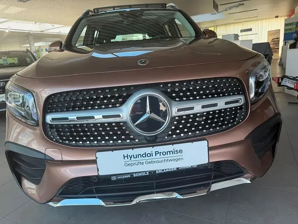 Gebraucht Mercedes GLB250 AMG line 224 PS (164 kW) 2023 Rosegold SUV